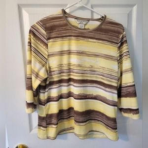 3/4 length sleeves top